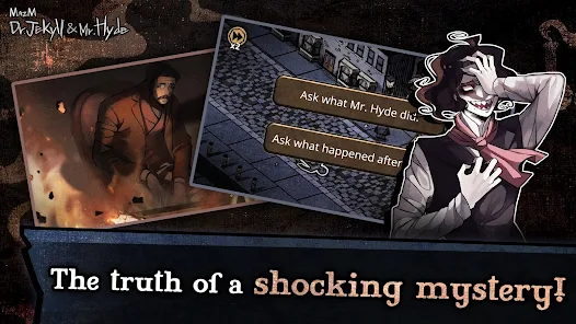 Screenshot of MazM: Jekyll and Hyde