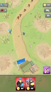 Screenshots of Tower Royal Defense