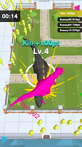 Dinosaur Rampage game screenshots
