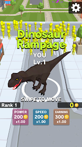 Images in the game Dinosaur Rampage