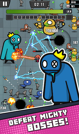 Little Hero: Survival.io MOD unlimited money
