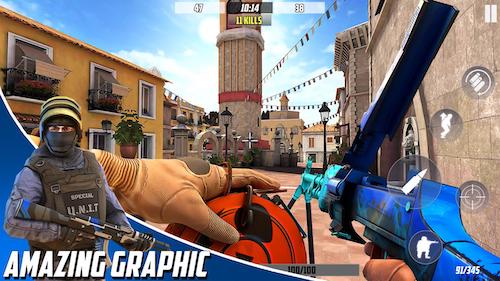 Hazmob FPS mod no ads