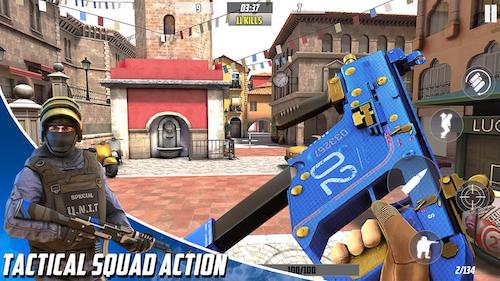 Hazmob online shooting game