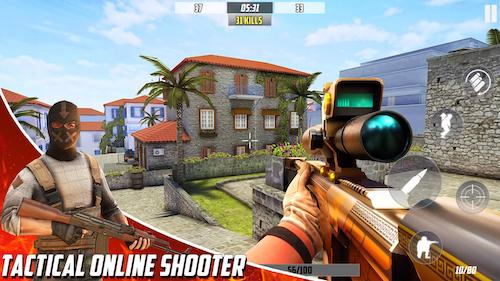 Hazmob FPS mod unlimited money