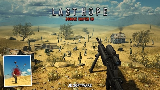 Last Hope - Zombie Sniper 3D MOD Unlocked