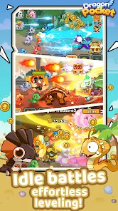 Dragon Pocket interface screenshot