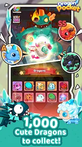 Dragon Pocket experience screenshot