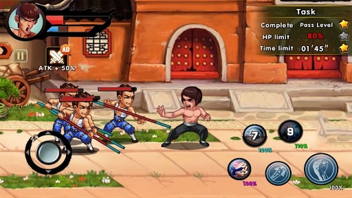 Kung Fu Attack: Final Fight Hack Money