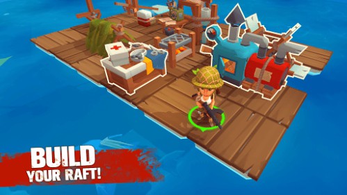 Grand Survival MOD Shopping