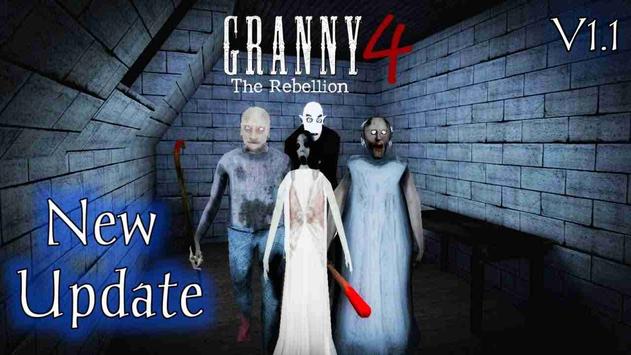 Granny 4 gameplay screenshots