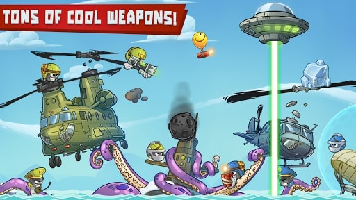 Warlings 2: Total Armageddon mod full money