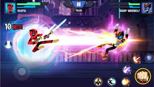 Stickman Heroes Hack