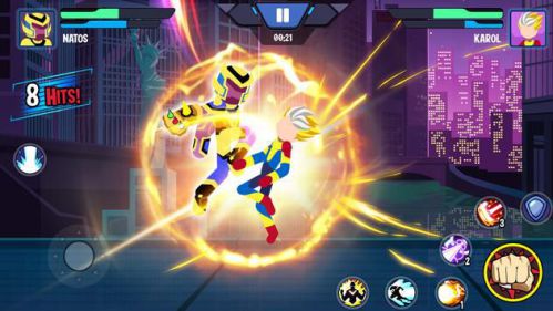 Stickman Heroes 1v1 Fighting