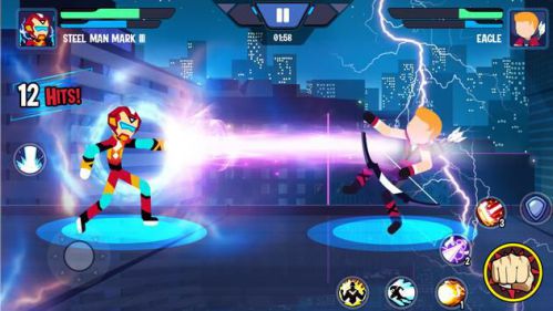 Stickman Heroes Unlocked Skills