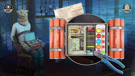 Hình ảnh trong game Escape Room