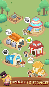 Screenshot of Oil Tycoon interface