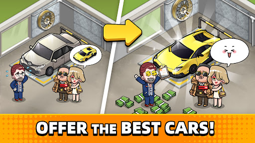Used Car Tycoon Game MOD vô hạn tiền