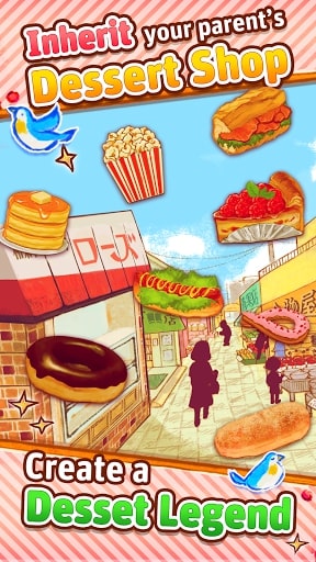 Dessert Shop ROSE Bakery MOD with Unlimited Money