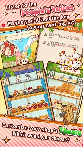 Dessert Shop ROSE Bakery MOD with Unlimited Coins