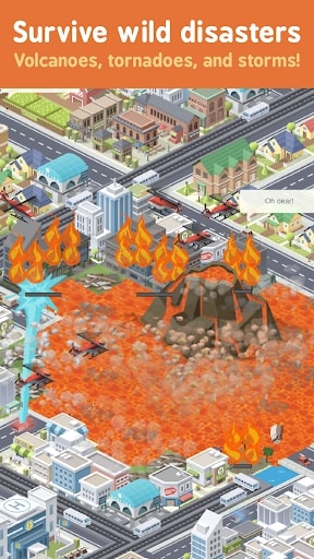Pocket City MOD Coins