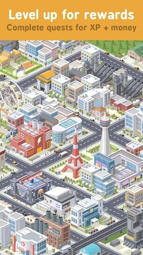 Pocket City MOD Full Features