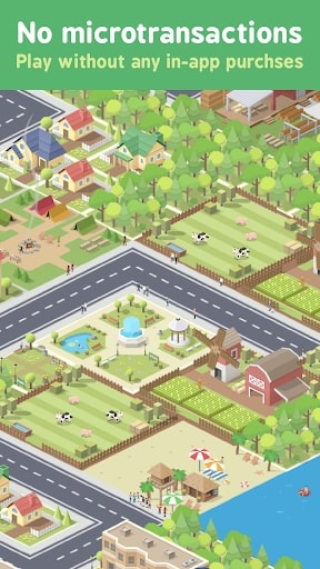 Pocket City MOD Unlock All