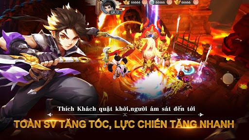 Yong Heroes 2: Phong Van Tai Khoi - Hero Legend Speed Up MOD