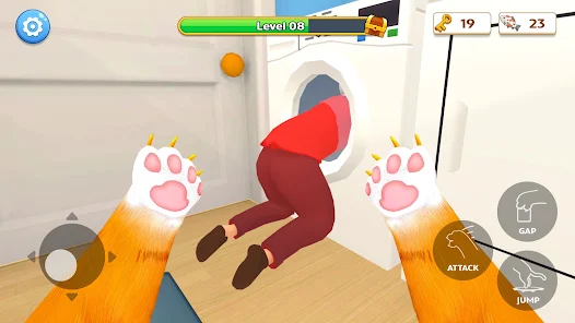 Screenshot Cat Chaos: Prankster