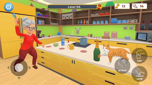 Screenshot Cat Chaos: Prankster