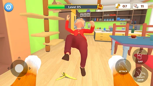 Screenshot Cat Chaos: Prankster
