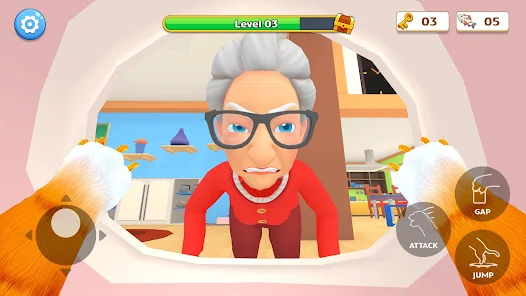 Screenshot Cat Chaos: Prankster