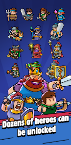 Royale Defense Gameplay Screenshots