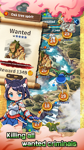 Screenshot of Ethereal Hunter IDLE RPG