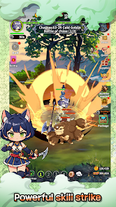 In-game images of Ethereal Hunter IDLE RPG