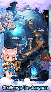 Illustration of Ethereal Hunter IDLE RPG