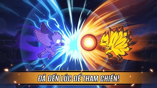 Super Stickman Dragon Warriors MOD unlimited money