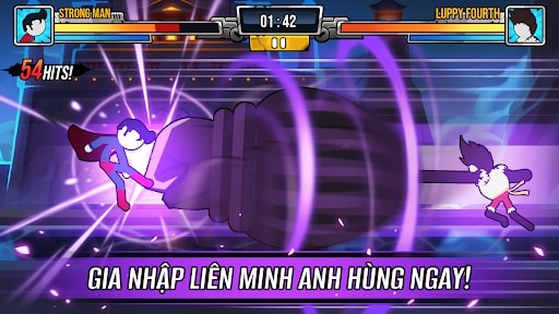 MOD Hack Multiverse Warrior Epic War APK