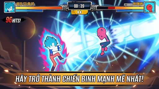 Download Super Stickman Dragon Warriors MOD unlimited money