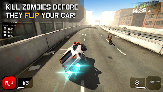 Ảnh chụp màn hình Zombie Highway 2 MOD APK