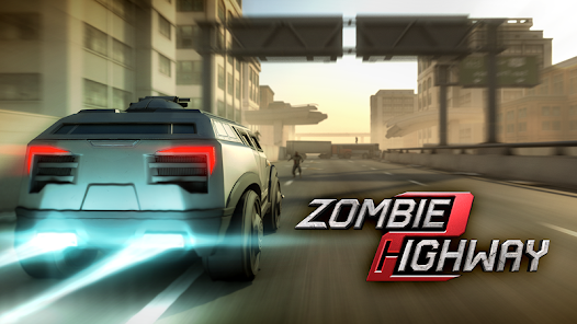 Hình ảnh trong game Zombie Highway 2