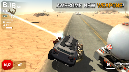 Ảnh chụp màn hình Zombie Highway 2 APK