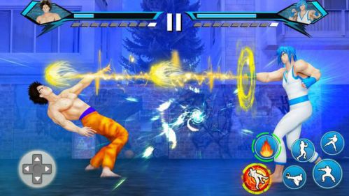 Elite warriors roster in Kung Fu Fighting Games