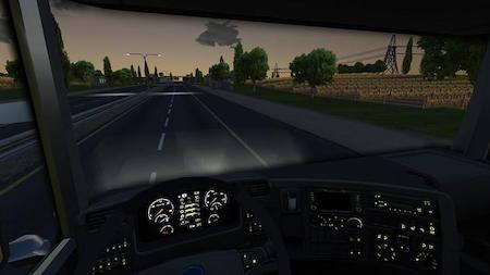 Attractive driving game on Android