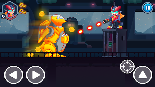 Ảnh chụp màn hình Mega Shooter - Gun Man Warrior