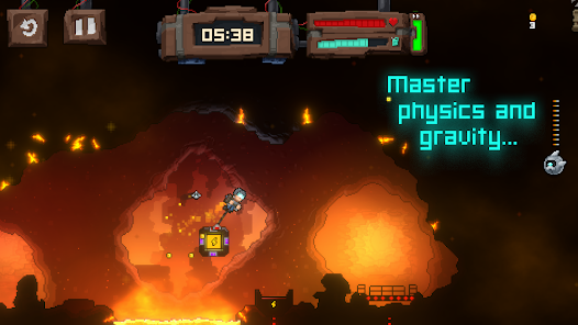 Giao diện trải nghiệm Professor Doctor Jetpack