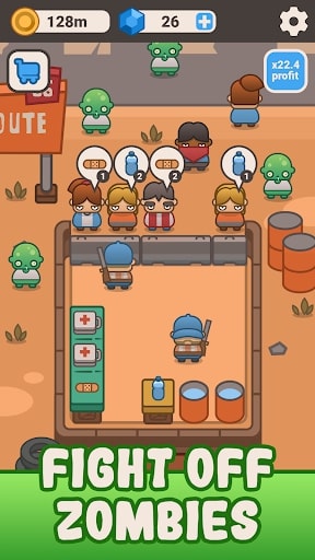 Idle Outpost: Upgrade Games APK
