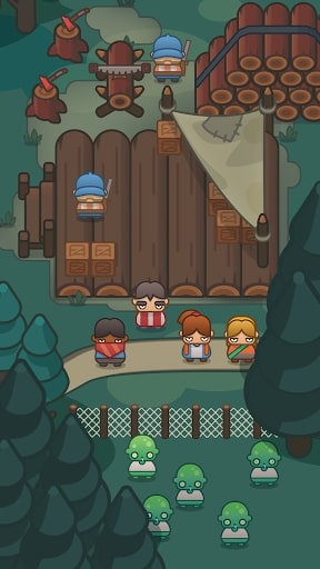 Idle Outpost: Upgrade Games MOD APK