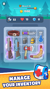 Backpack Hero gameplay images