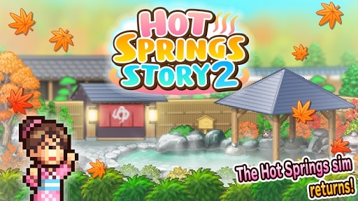 Hot Springs Story 2 MOD Unlimited Money