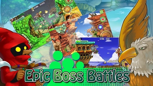 Gnome More War Defense Shooter APK version